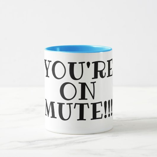 あなたはMute!!マグ マグカップ (中央)