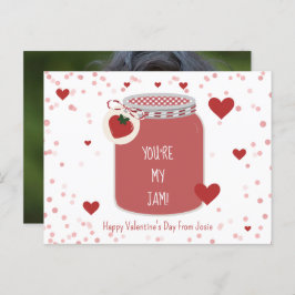 あなたはMy Jam Strawberry Valentine's Day写真 ポストカード