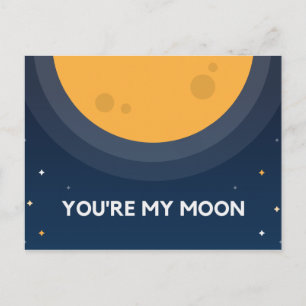 あなたはMy Moon Love Friendパートナーギフト ポストカード