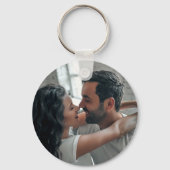 あなたはMy Perfect Catch Baseballのカスタム写真 キーホルダー (裏面)