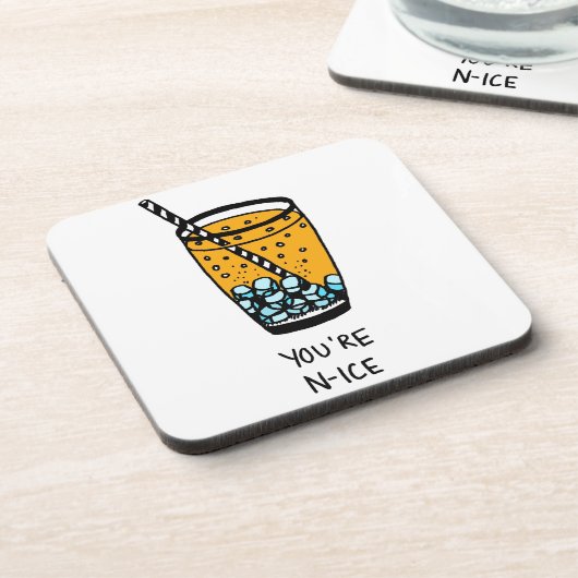あなたはN – 氷 コースター (左側)