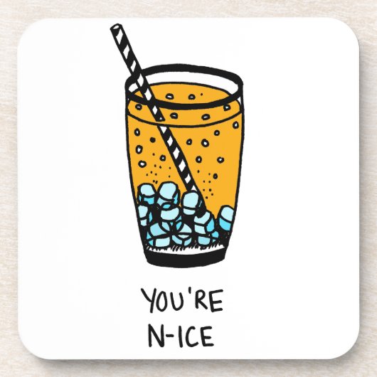 あなたはN – 氷 コースター (正面)