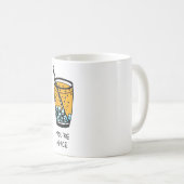 あなたはN – 氷 コーヒーマグカップ (正面右)