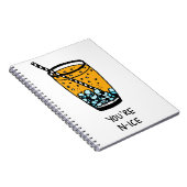 あなたはN – 氷 ノートブック (右側)