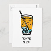 あなたはN – 氷 ポストカード (正面/裏面)