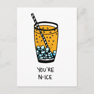 あなたはN – 氷 ポストカード