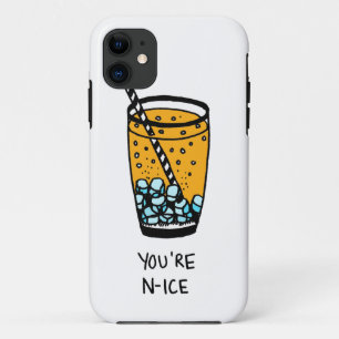 あなたはN – 氷 iPhone 11 ケース