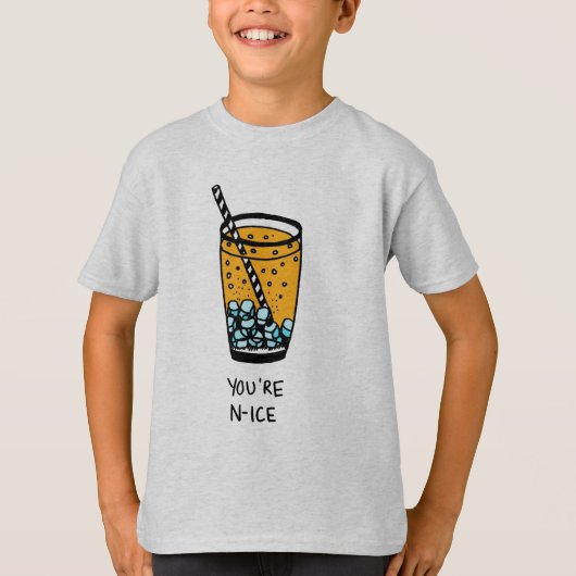 あなたはN – 氷 Tシャツ (正面)