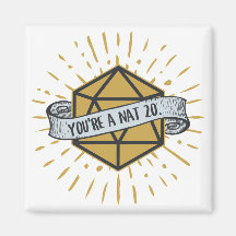 あなたはNat 20 d20ダンジョンとドラゴン