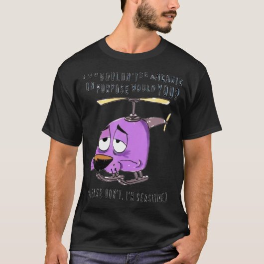 あなたはNu2019tわざと意味を持つだろう Tシャツ (正面)