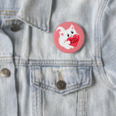 あなたはPurrfectの子猫 缶バッジ (インサイチュ)