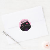 あなたはPURRFECT ラウンドシール (封筒)