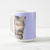 あなたはPurrrfectのマグ コーヒーマグカップ (正面左)