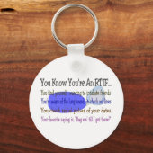 あなたはRTを知もしってる… キーホルダー (正面)