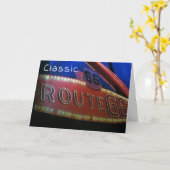 あなたはRTクラシックと同じです。66!ハッピーバースデー カード (黄色い花)