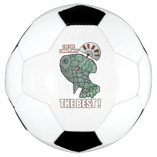 あなたはSiuuu...最高です! サッカーボール