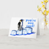 あなたはsooのカッコいい! カード (黄色い花)