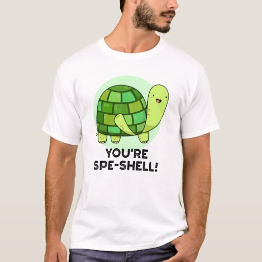 あなたはSPEシェルタおもしろいートパン Tシャツ (正面)