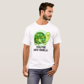 あなたはSPEシェルタおもしろいートパン Tシャツ (正面フル)