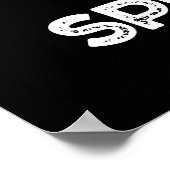 あなたはSpe-shellスナおもしろいイルプンダークBG ポスター (角)