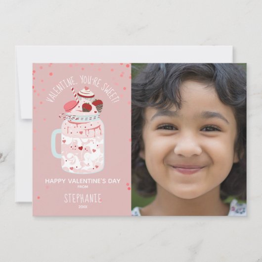 あなたはSweet Valentine Milkshake写真 (正面)
