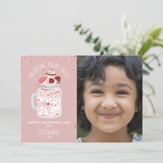 あなたはSweet Valentine Milkshake写真 (スタンド正面)