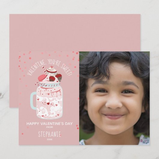 あなたはSweet Valentine Milkshake写真 (正面/裏面)