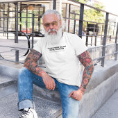 あなたはTシャツを着る予定の人 Tシャツ