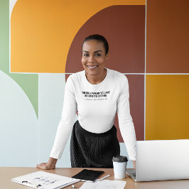 あなたはTシャツを着る予定の人 Tシャツ