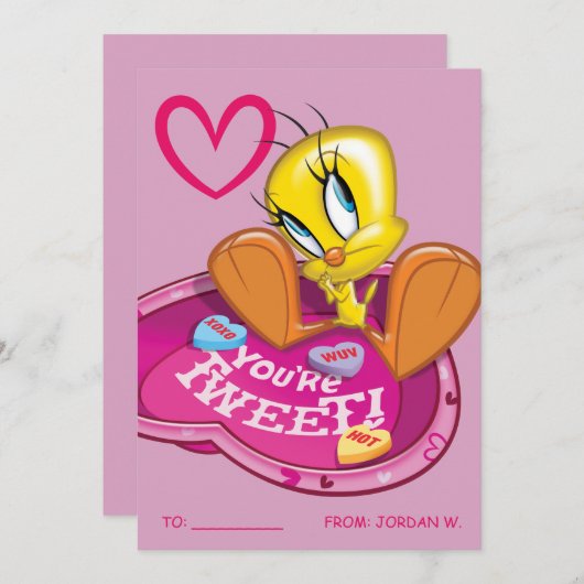 あなたはTWEET™ Bowl (正面/裏面)