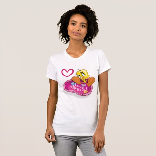 あなたはTWEET™ Bowl Tシャツ (正面フル)