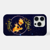 あなたはWOW : 彼または彼女に特別な気持ちを iPhoneケース (裏面横)