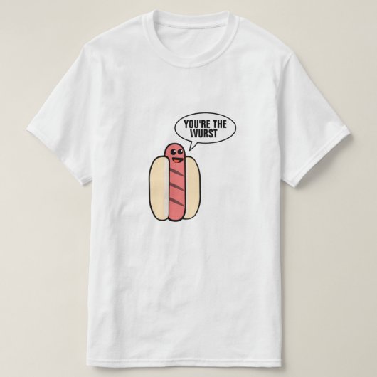 あなたはWurst Tシャツ (デザイン正面)