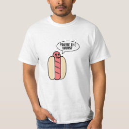 あなたはWurst Tシャツ