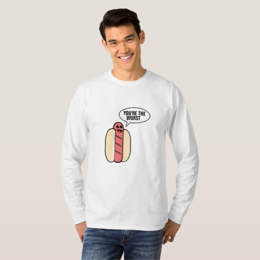 あなたはWurst Tシャツ (正面フル)