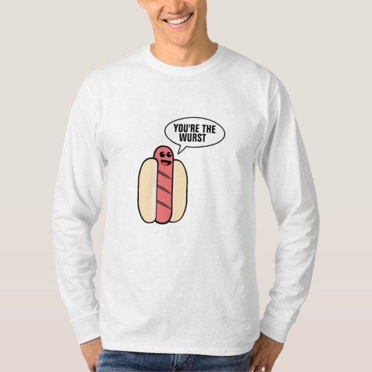 あなたはWurst Tシャツ (正面)
