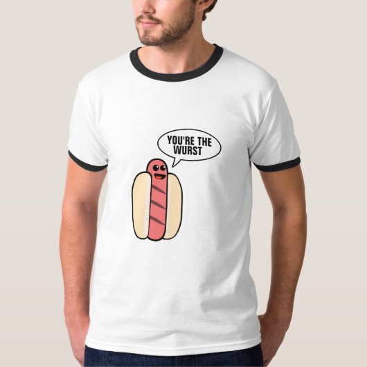 あなたはWurst Tシャツ (正面)