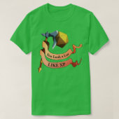 あなたはxp 2によく似ている tシャツ (デザイン正面)