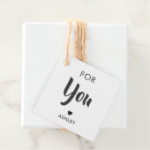 あなたへのギフトタグ　あらゆる場面で使えるタグ　クラフト フェイバータグ (インサイチュ)