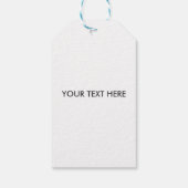 あなたへのギフトタグ、あらゆる行事に使えるタグ、クラフト ギフトタグ (裏面)