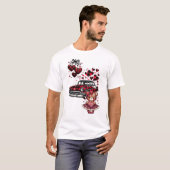 あなたへのクラシックなバレンタインの愛 2 Tシャツ (正面フル)