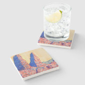 あなたへのセドナ呼出し ストーンコースター (横)