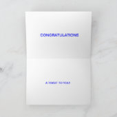 あなたへのトースト カード (内部)