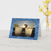 あなたへのトースト カード (黄色い花)