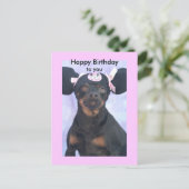 あなたへのハッピーバースデー、 ポストカード (スタンド正面)