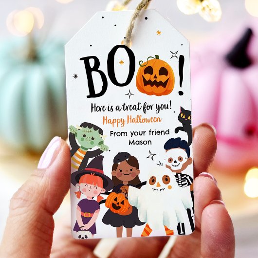 あなたへのハロウィン プレゼント ハロウィン 子供用衣装 ギフトタグ