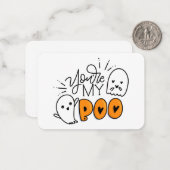 あなたへのブー ギフト同封 ノートカード (正面/裏面インサイチュ)