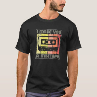 あなたへのミックステープ カセットテープ 80年代音楽 レトロ Tシャツ