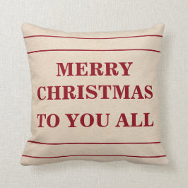 あなたへのメリークリスマスすべて クッション