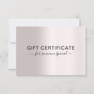 あなたへのモダンビジネス証明書ギフト